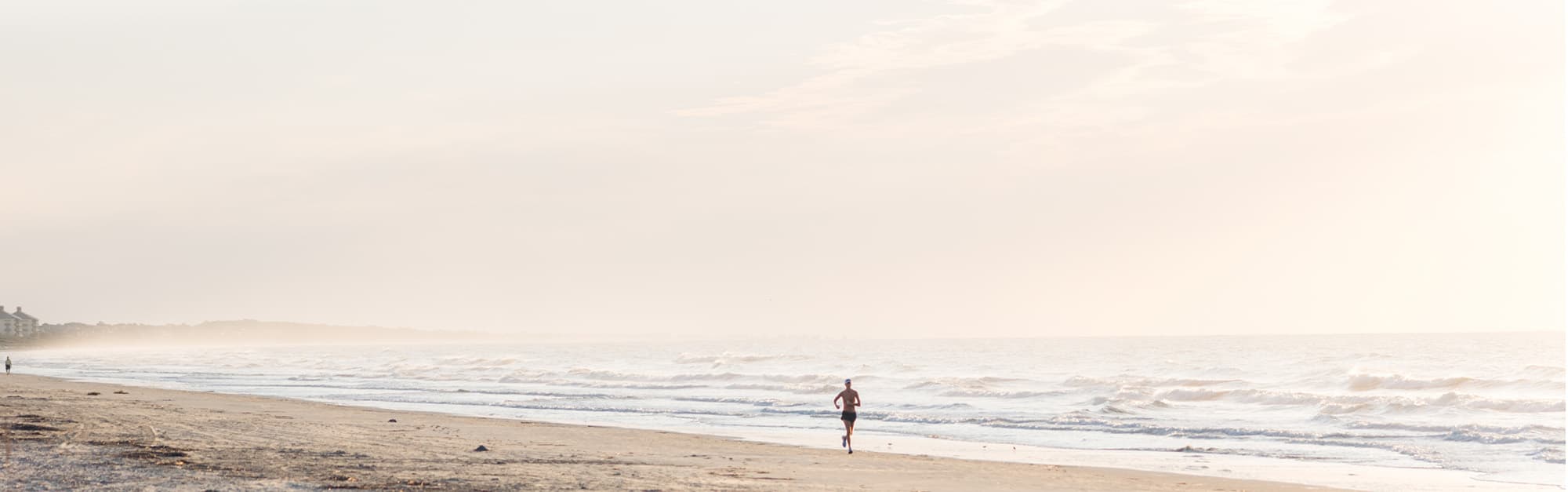 Training on the Beach